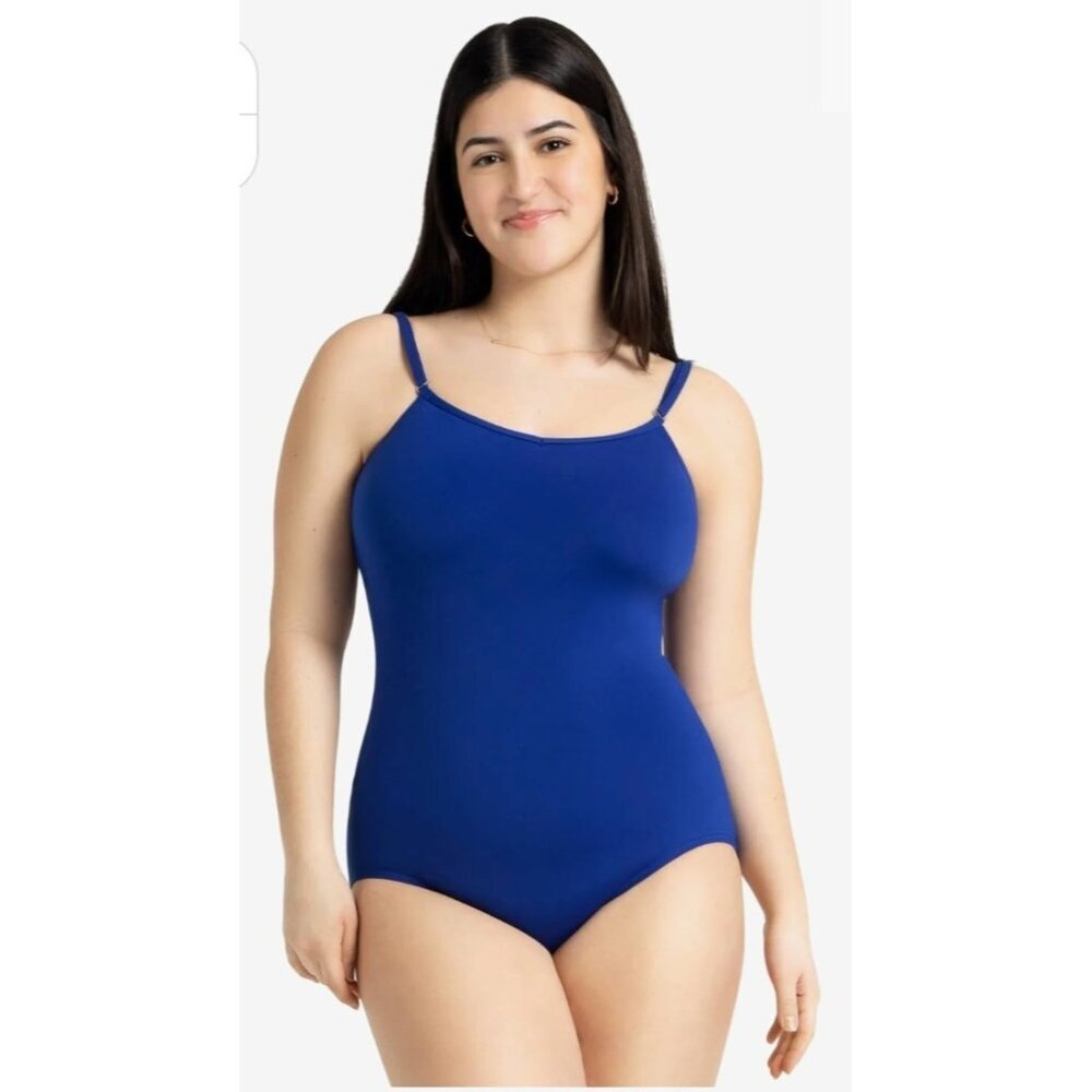 Capezio Team Basics Camisole Leotard w/ Adjustable Straps, Style TB1420, Size XS